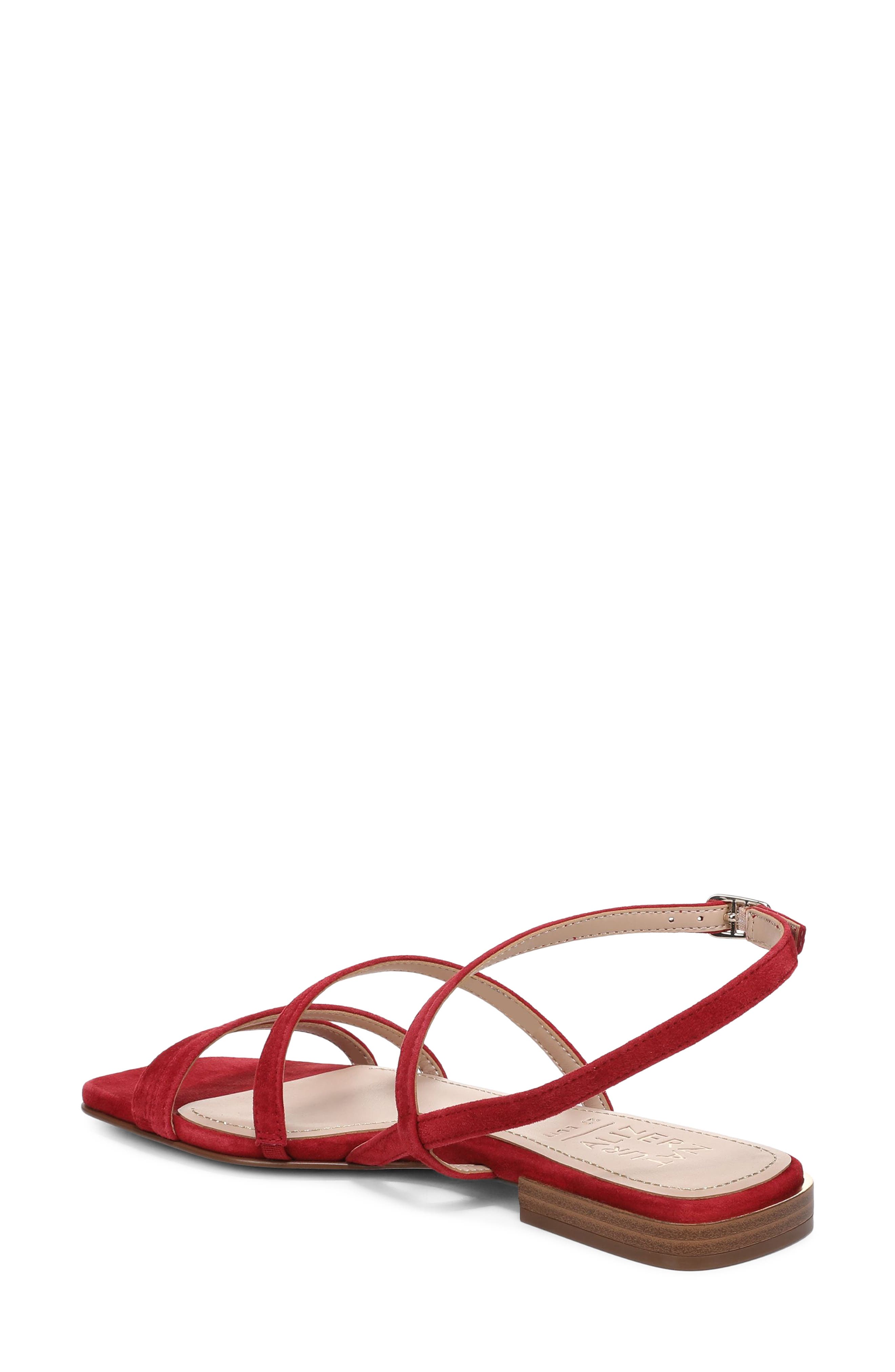 27 EDIT Naturalizer Nillie Ankle Strap Sandal, Alternate, color, 