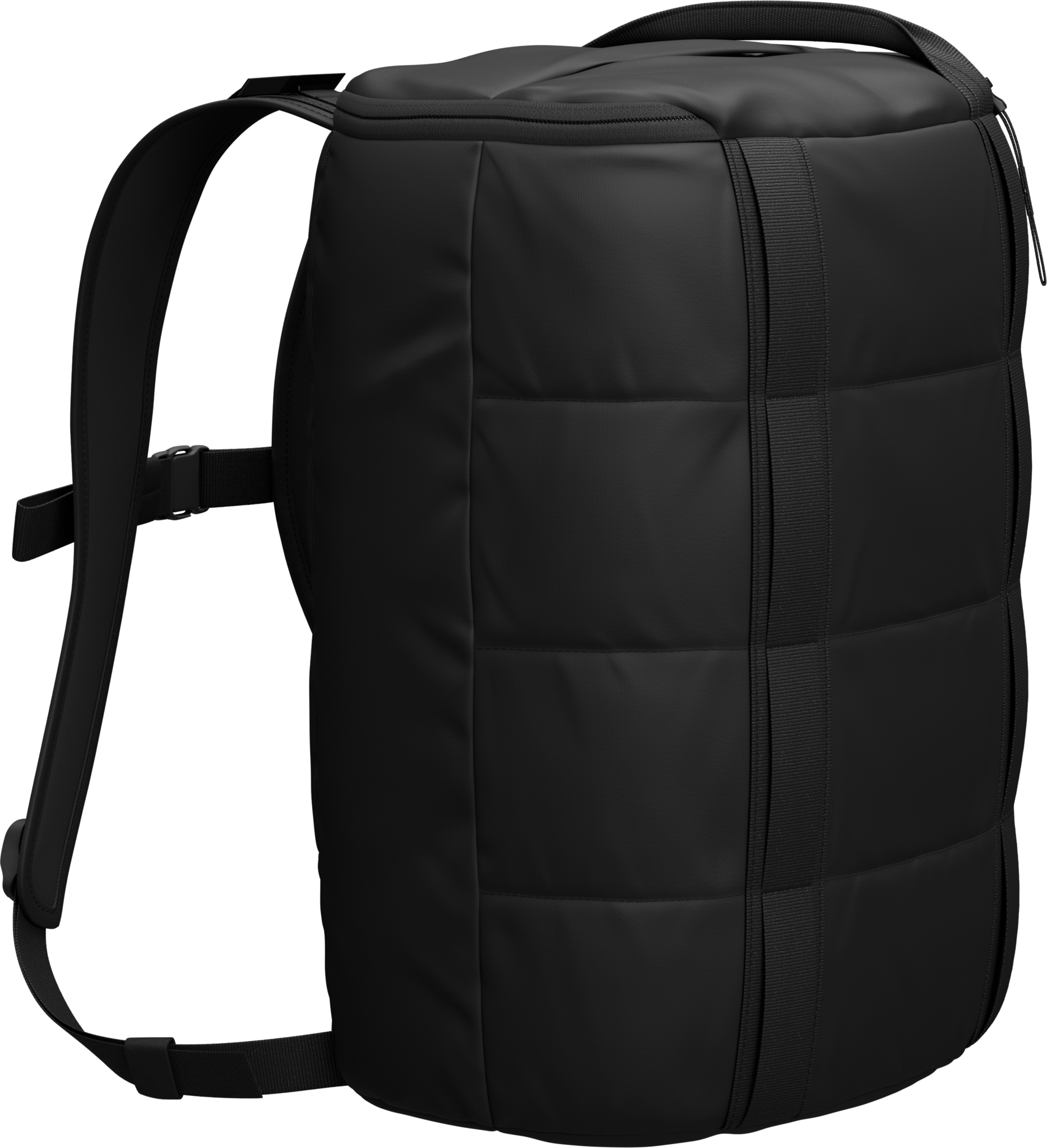 D_b_ Roamer Duffel Pack, 25L, Alternate, color, Black Out