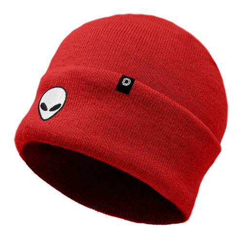 Dalix Alien Beanie In Red