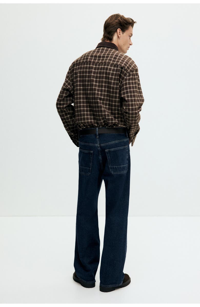 H&M Loose Jeans, Alternate, color, Denim Blue