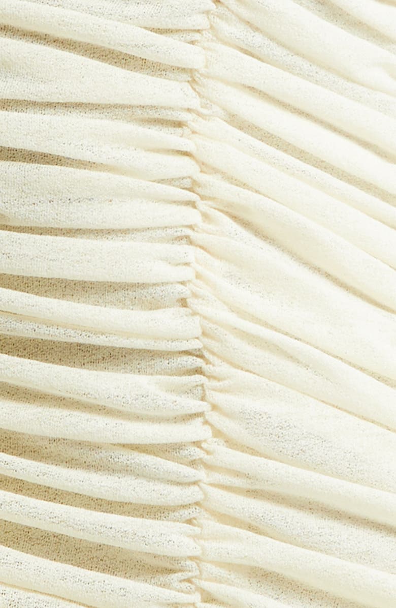 Siedrés Gemma Tierred Ruffle Chiffon Minidress, Alternate, color, Ecru