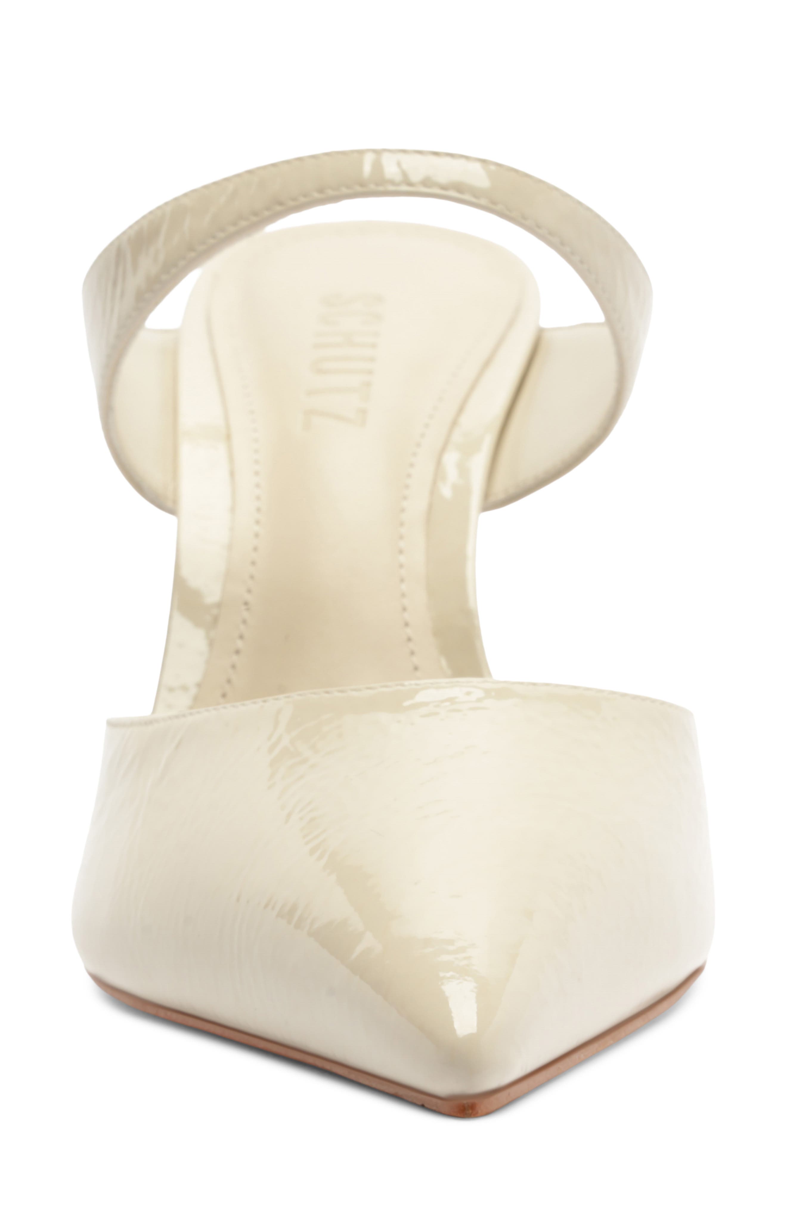 Laureen Pointed Toe Pump, Alternate, color, SUGAR WHITE