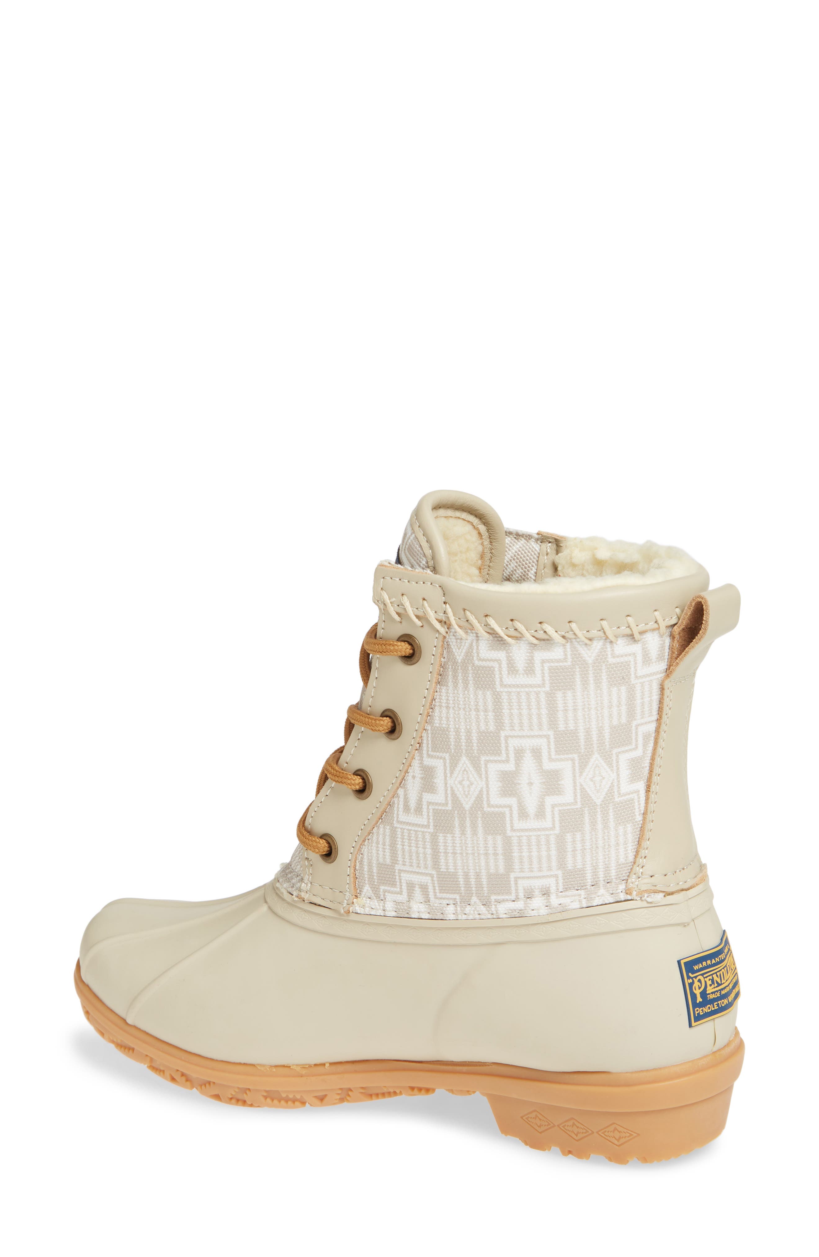 Pendleton Harding Waterproof Duck Boot, Alternate, color, 