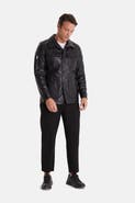 FURNIQ UK Cedric Leather Jacket