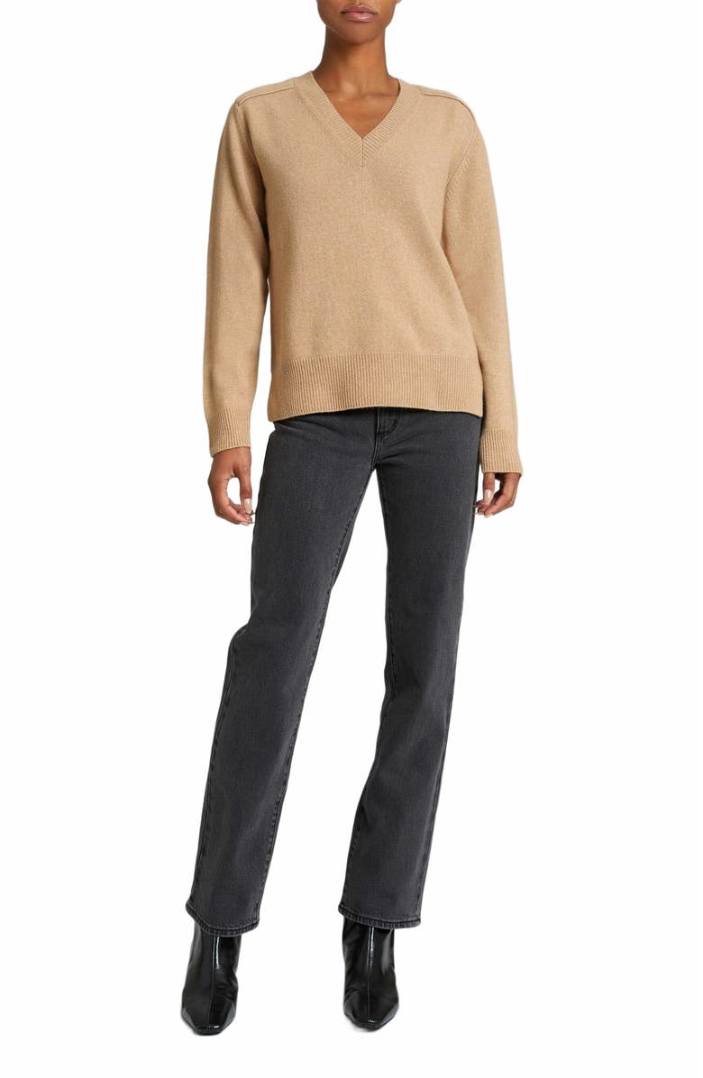 Santorelli MARY Wool and Cashmere Sweater, Alternate, color, 