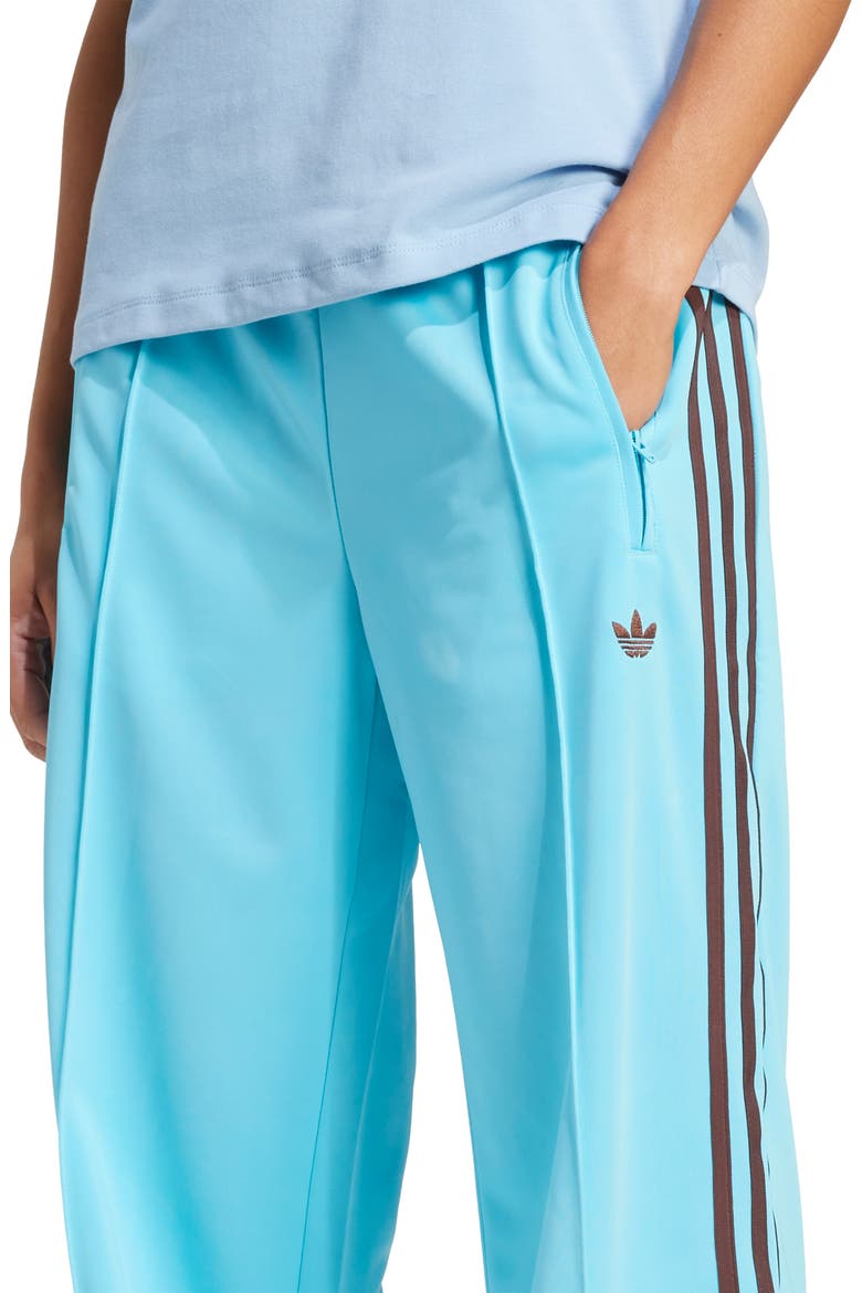 Firebird Recycled Polyester Track Pants, Alternate, color, BLUE/ AUBURN