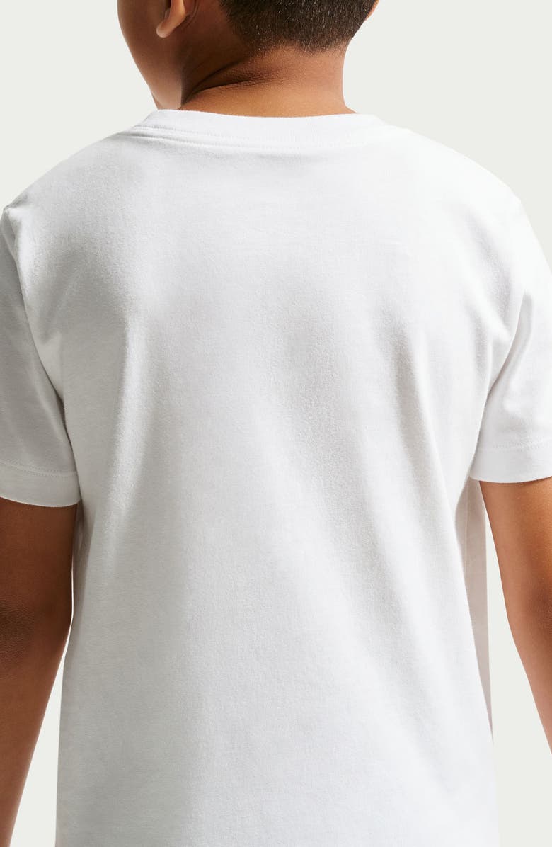 Nike Kids' Dog Swoosh Graphic T-Shirt, Alternate, color, White