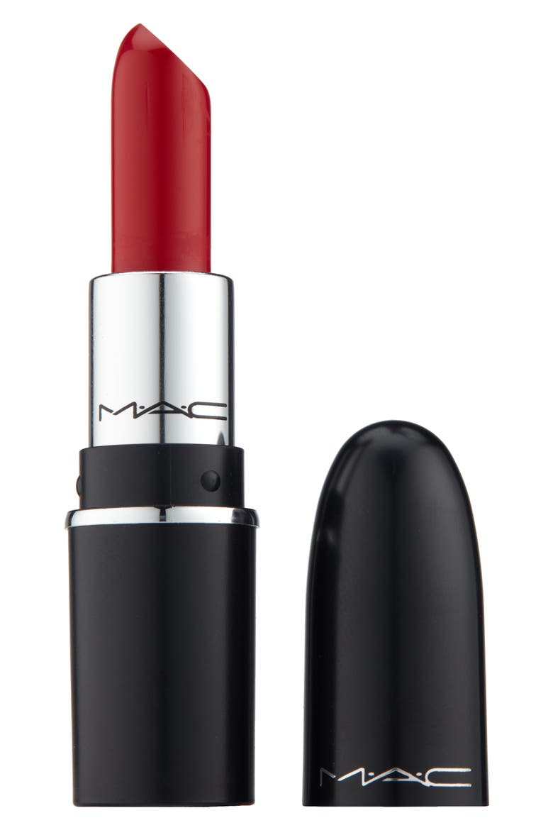 Mini MACximal Silky Matte Lipstick, Main, color, RUBY WOO