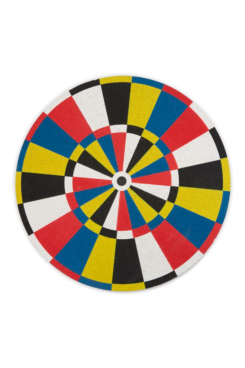Cork Dartboard, Main, color, MULTICOLOR