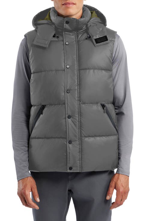 Chiswell Water Repellent Quilted Puffer Vest