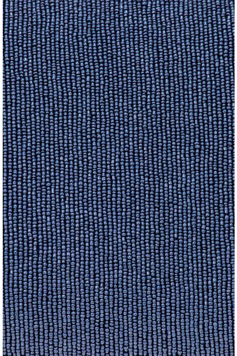 Aster Embellished Throw Pillow, Alternate, color, BLUE