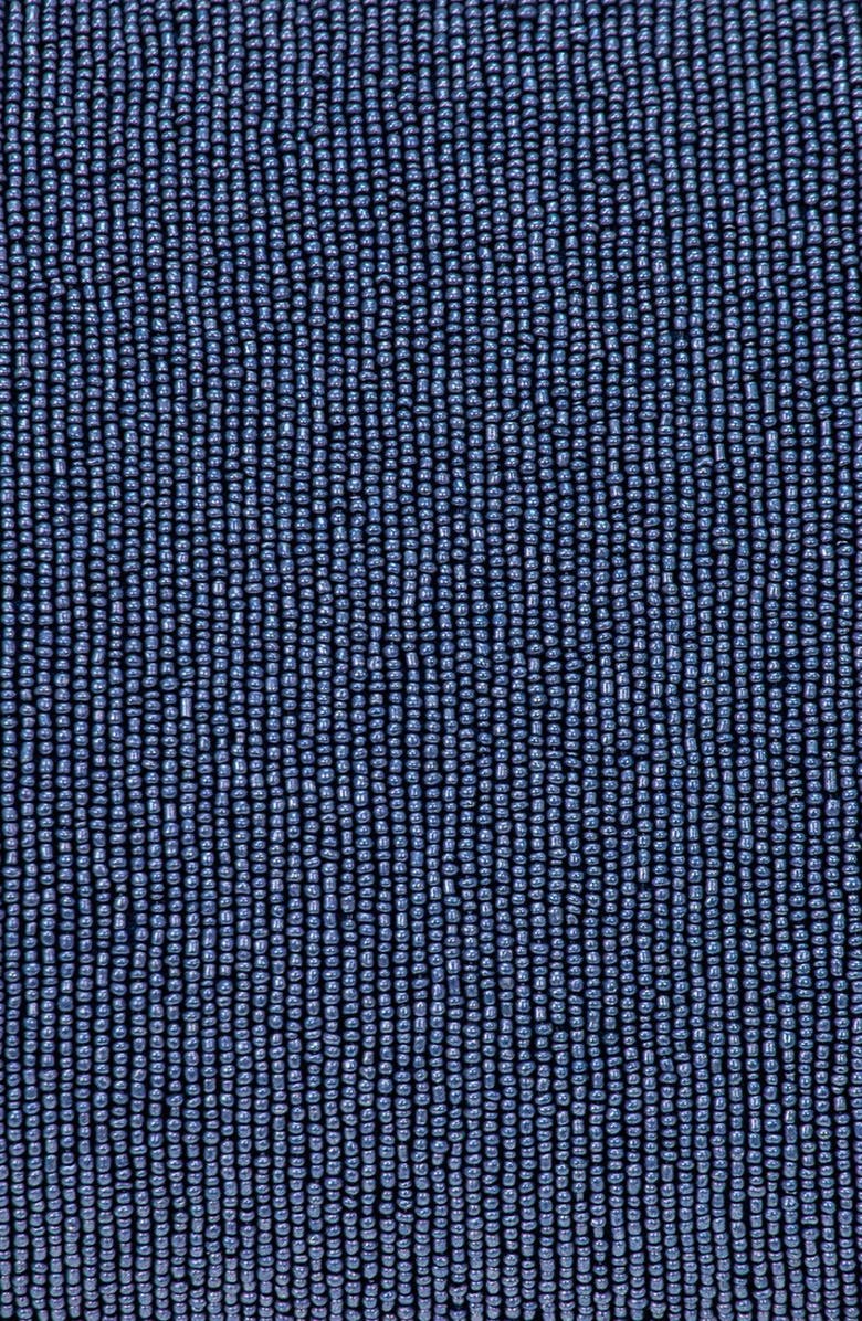 PARKLAND COLLECTION Aster Embellished Throw Pillow, Alternate, color, Blue