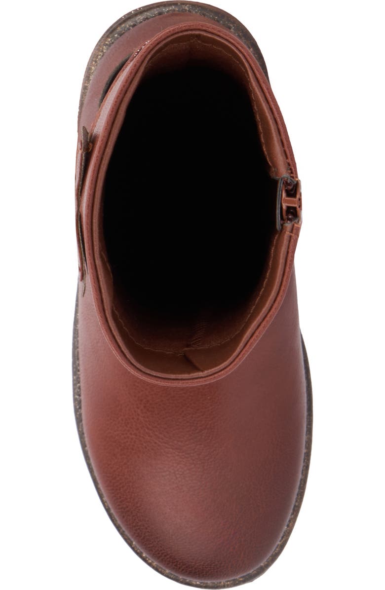 OLIVIA MILLER Kids' Cloudz Mid Calf Boot, Alternate, color, Brown