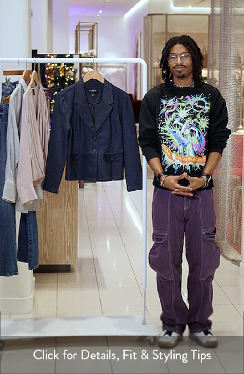 Peplum Blazer, sales video thumbnail