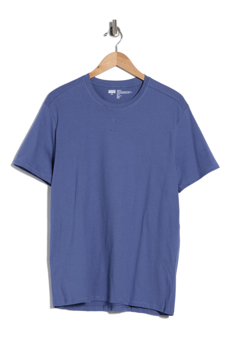 Sleep Basics Lounge T-Shirt, Alternate, color, BLUE BIJOU