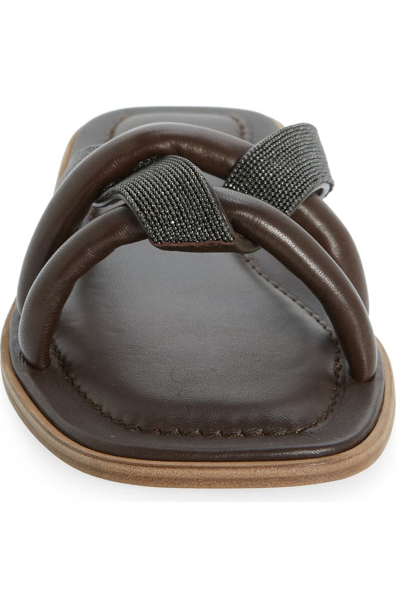 Brunello Cucinelli Slide Sandal, Alternate, color,