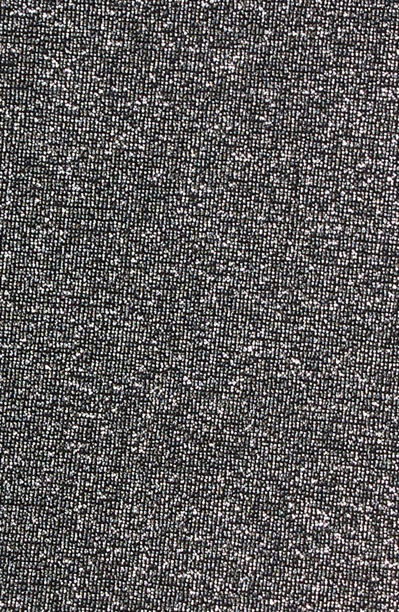 Ramy Brook Carla Metallic Cowl Neck Camisole, Alternate, color, Silver Knit