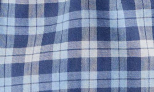 Vineyard Vines Overlook Regular Fit Plaid Cotton Madras Button-up Shirt