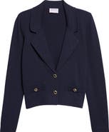 ST. JOHN Legacy Crepe Knit Jacket