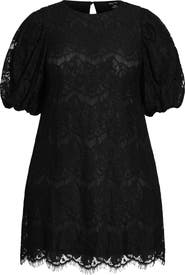 City Chic Nora A-Line Dress