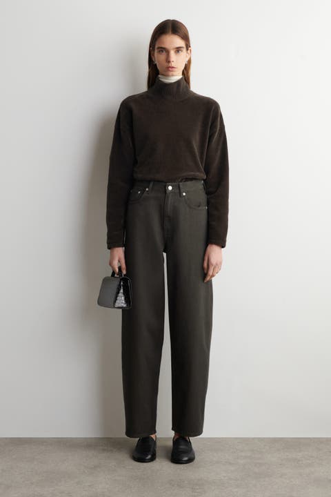 Bay Barrel-Leg Jeans