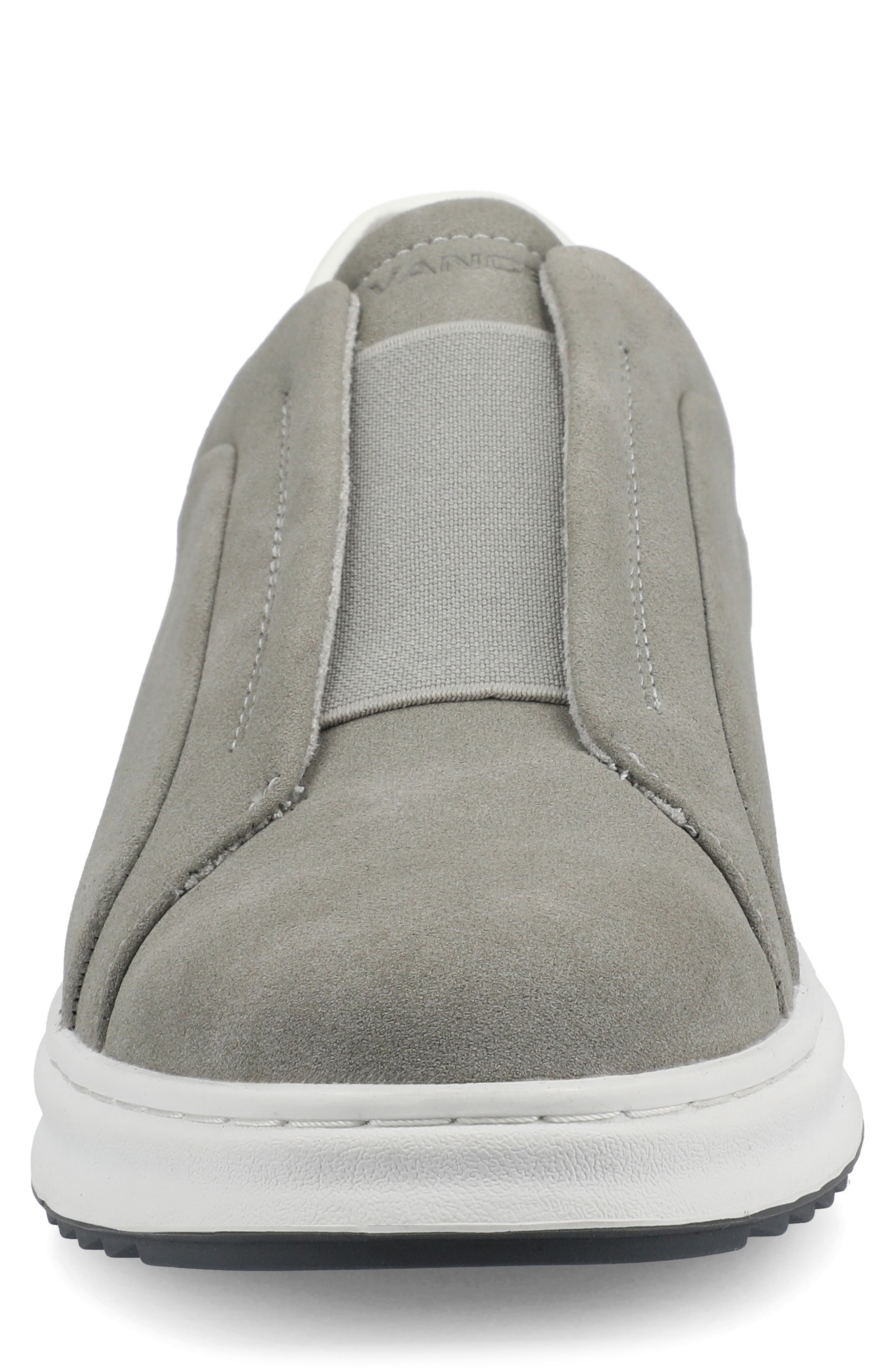 Matteo Tru Comfort Low Top Sneaker, Alternate, color, GREY