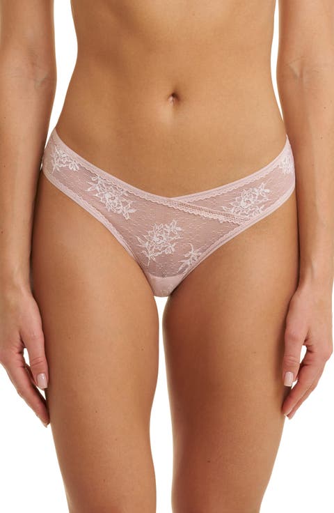 Love Lace High Cut Thong