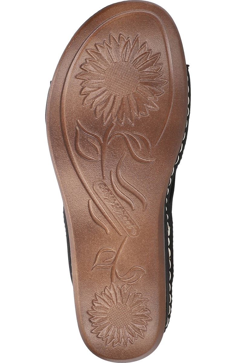 EASY STREET Larrain Wedge Slide Sandal, Alternate, color, Black