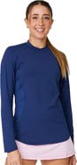 Sofibella UV Colors Staples Womens Long Sleeve Tennis Shirt