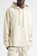 AMIRI Oversize MA Check Patch Appliqué Hoodie
