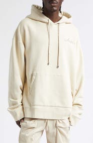 AMIRI Oversize MA Check Patch Appliqué Hoodie