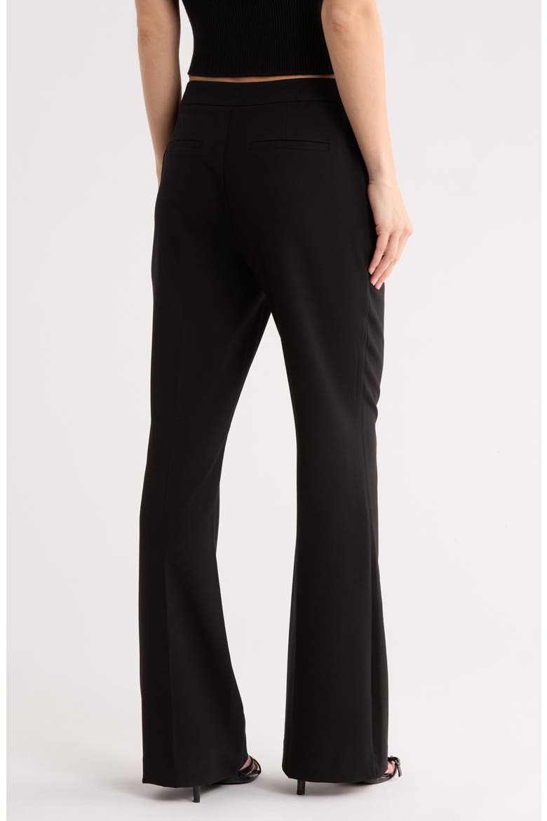 Brooklyn Flare Pants, Alternate, color, BLACK