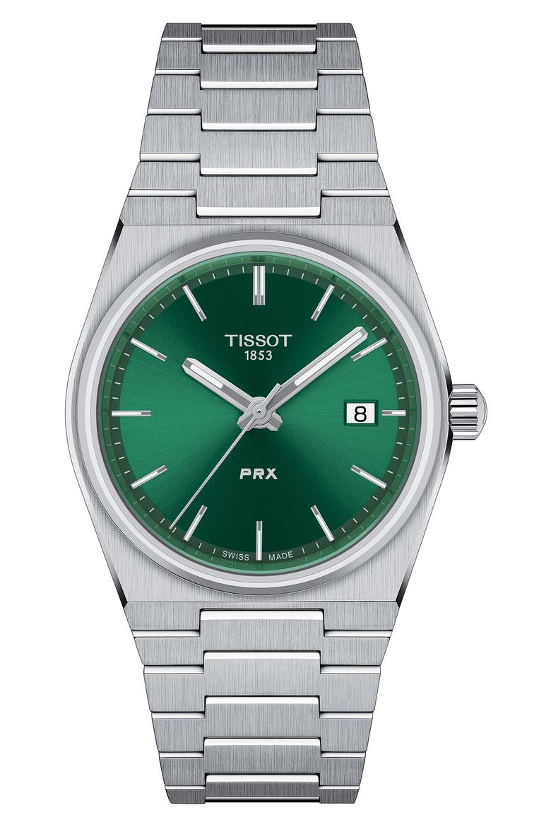PRX Bracelet Watch, 35mm, Main, color, GREY