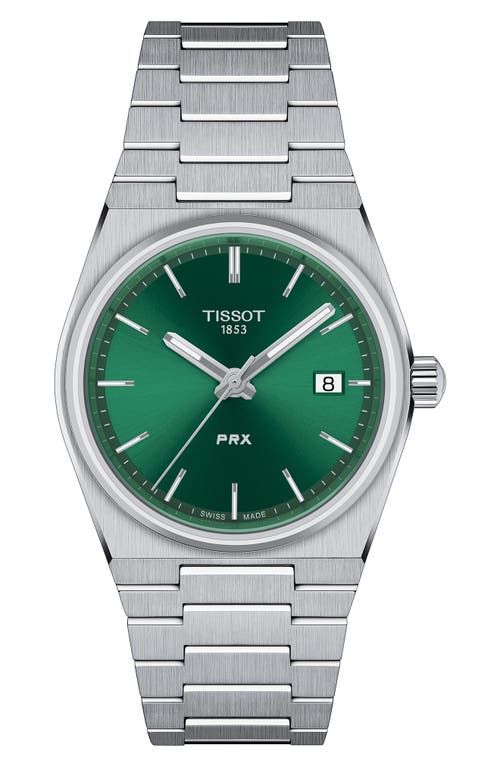 Tissot PRX Bracelet Watch, 35mm in Grey 