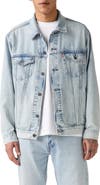 Levi's Relaxed Fit Denim Trucker Jacket