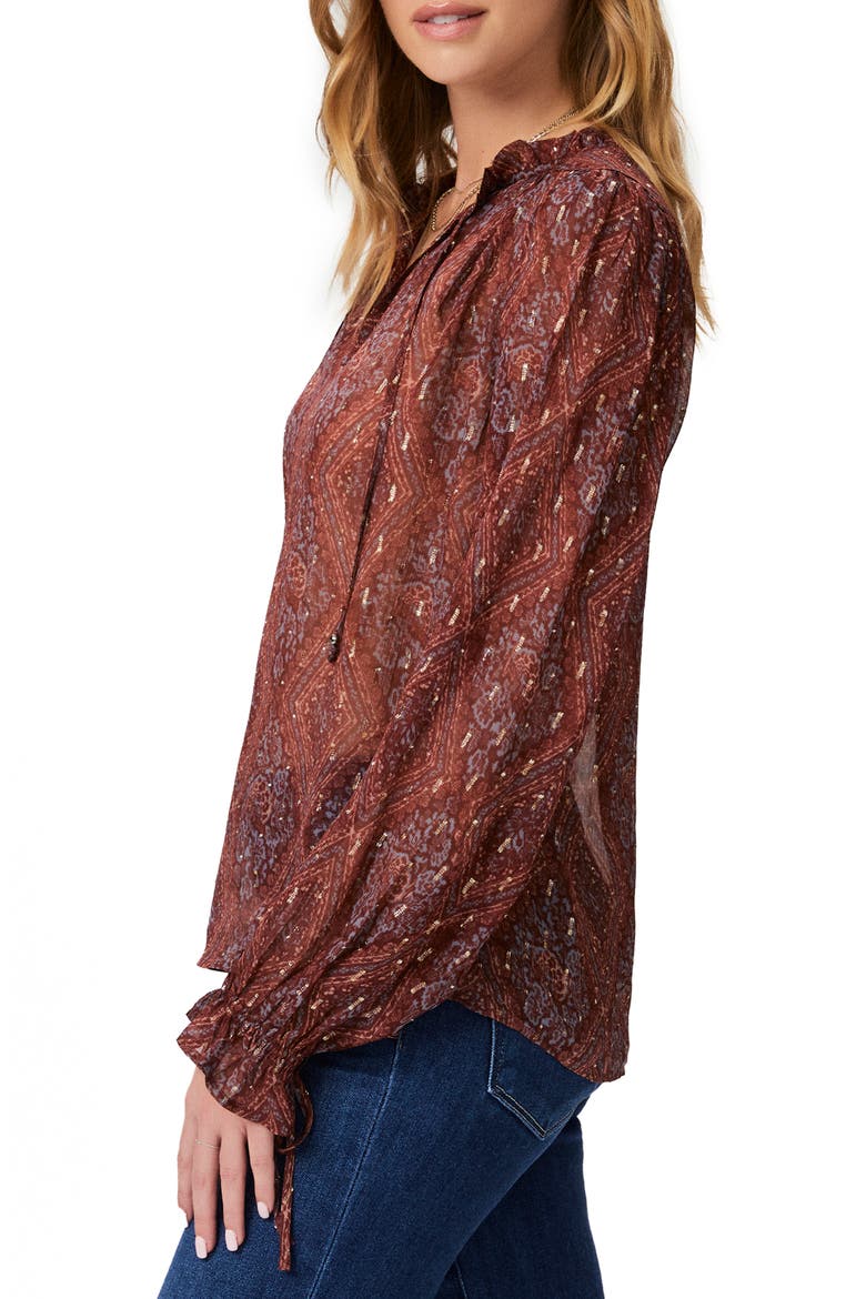 Fia Long Sleeve Top, Alternate, color, ICESLTMLTI
