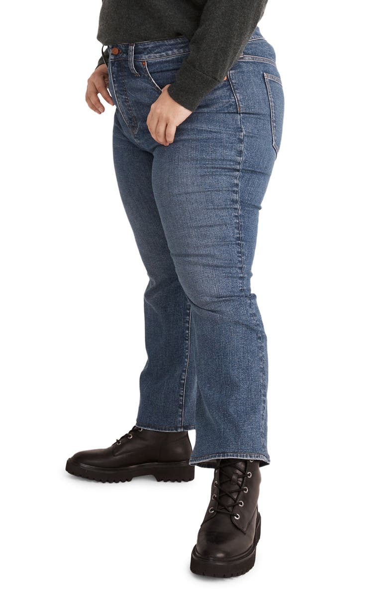 Madewell Cali Demi-Boot Jeans, Alternate, color, 