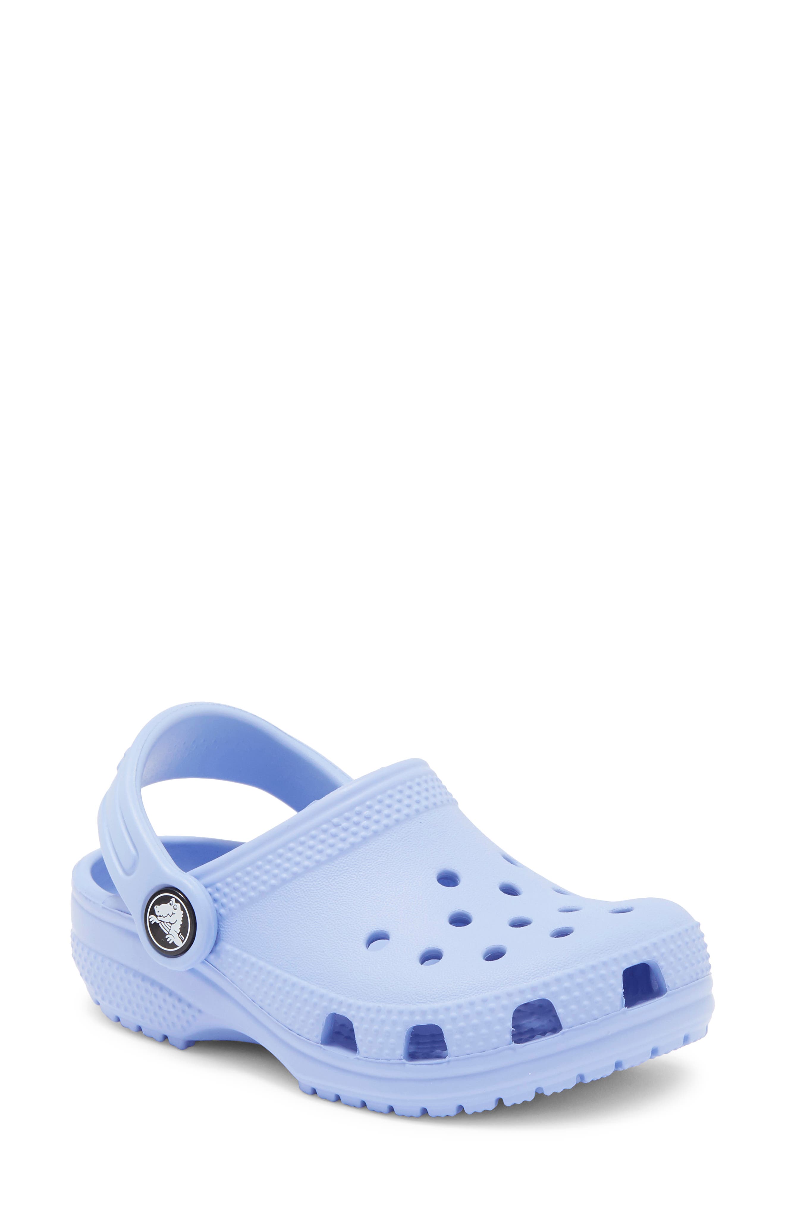 crocs kids white