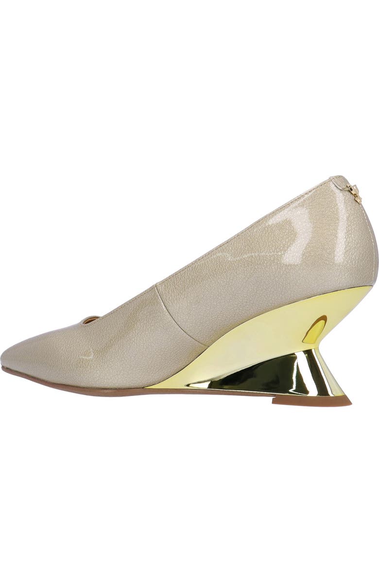 J. Reneé Anisha Pointed Toe Pump, Alternate, color, Taupe
