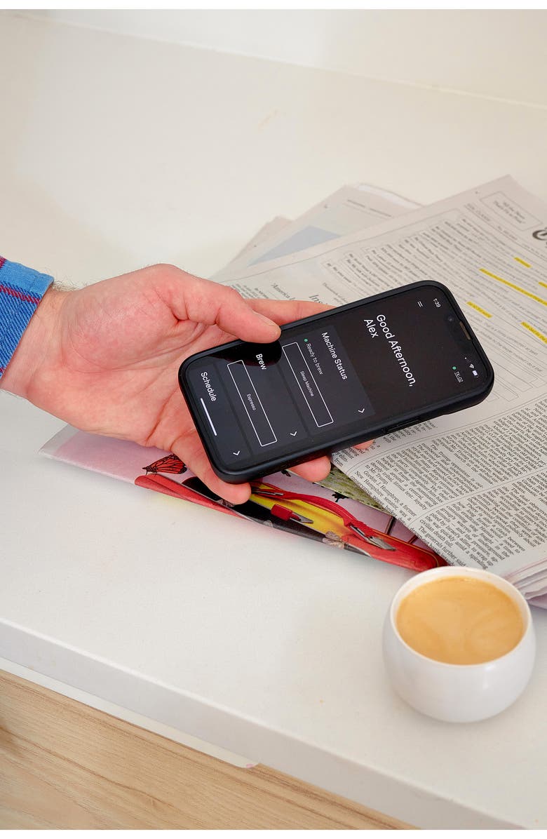 TERRA KAFFE TK-02 Automatic Espresso Machine, Alternate, color, Black