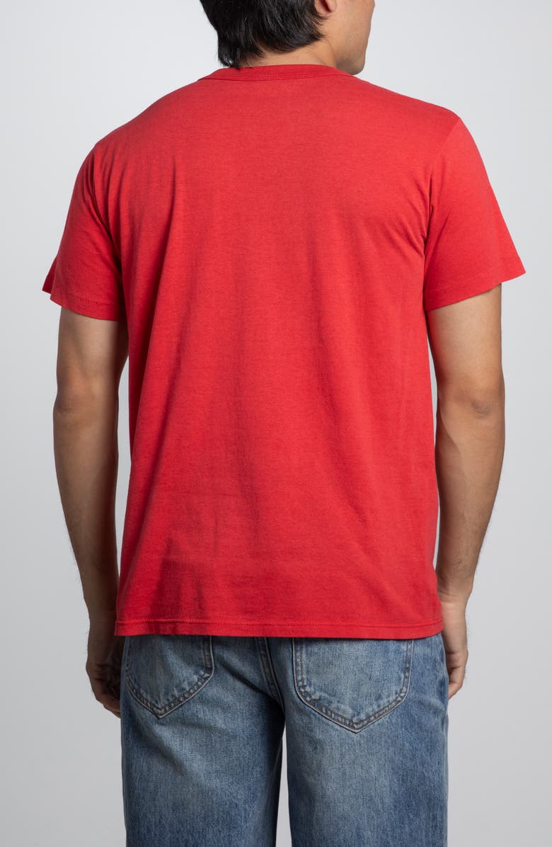 Elwood Vintage Youngstown State Tee, Alternate, color, Red