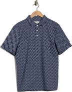 Bugatchi Short Sleeve OoohCotton® Polo