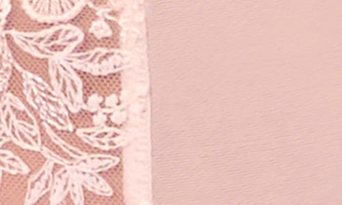 Simone Perele Intrigue Floral Embroidered Tanga In Sakura Pink