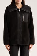 Michael Kors Zip Fleece Jacket