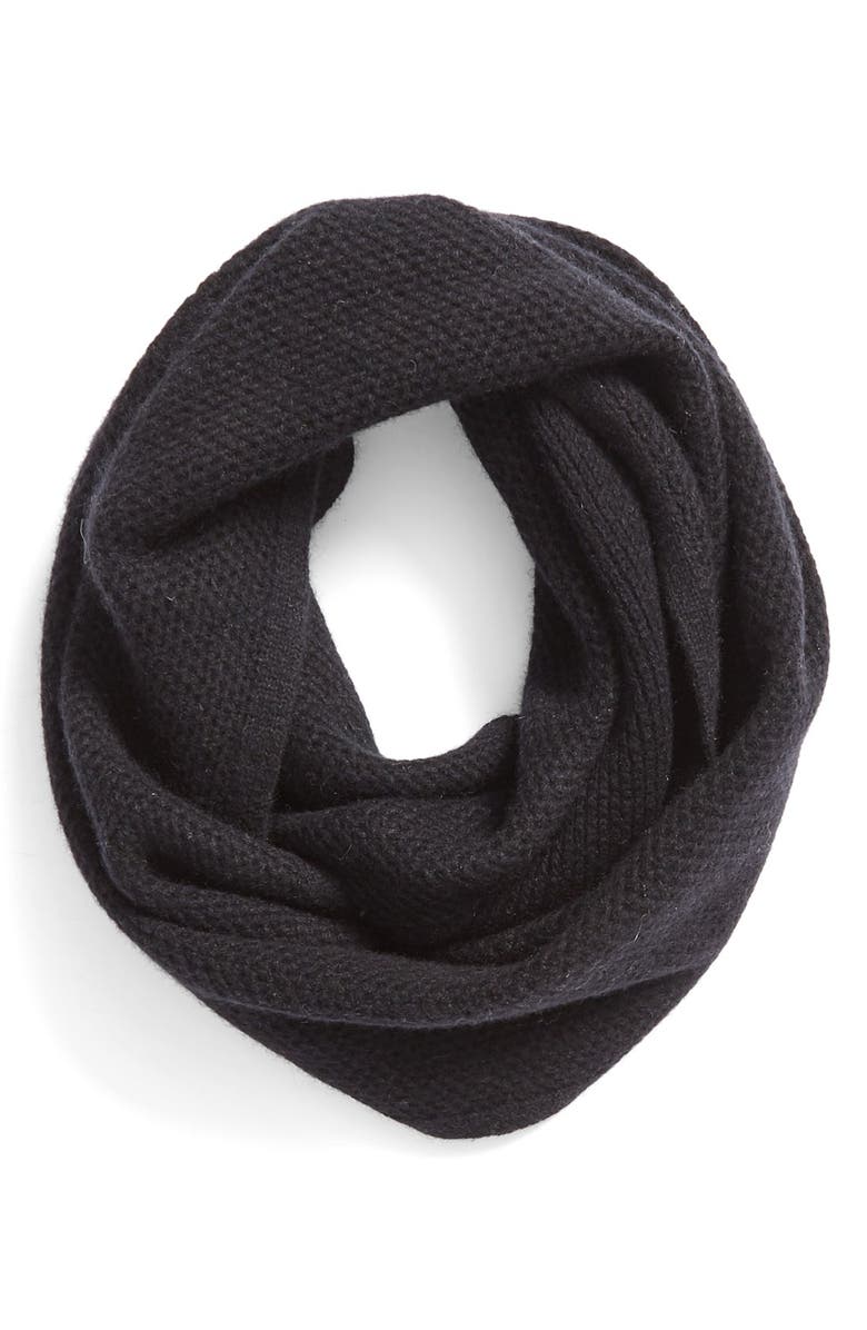 Halogen<sup>®</sup> Knit Cashmere Infinity Scarf, Main, color, 
