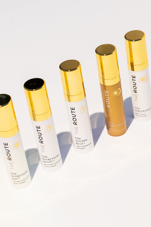 The Route Beauty Lil' Skincare Bff's And The Everything You Need Skincare Kit