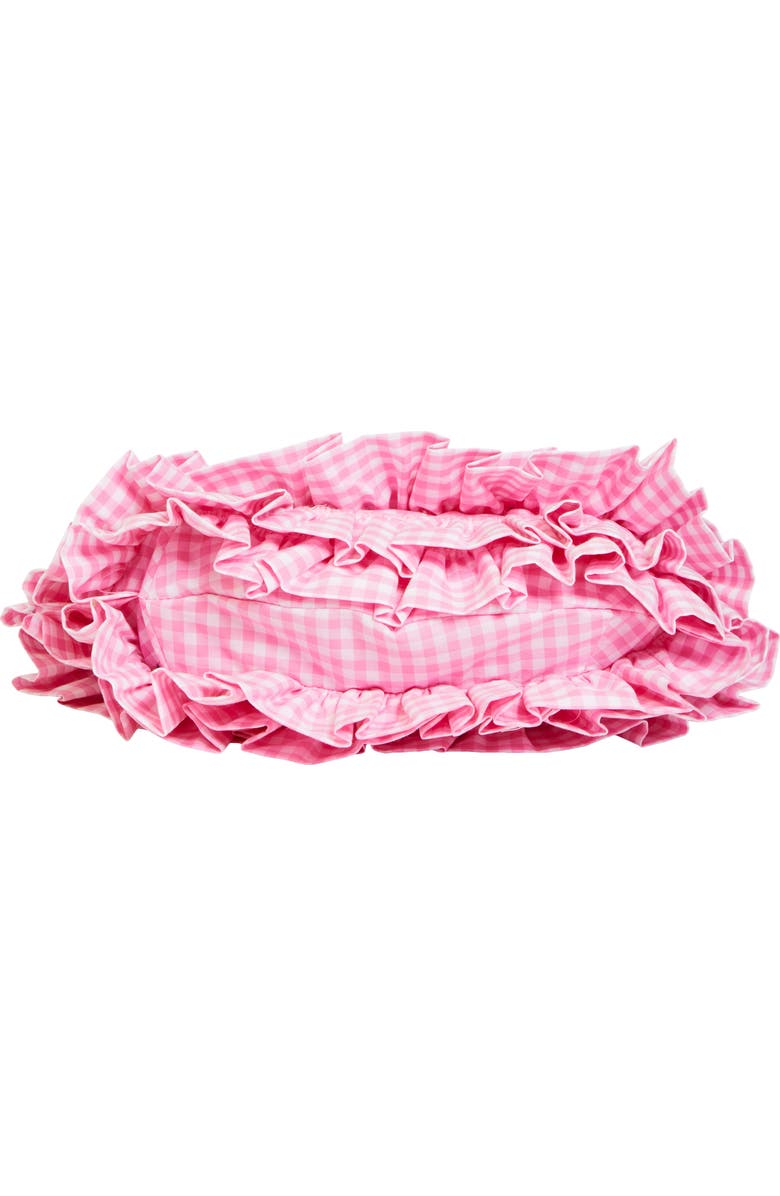 Sandy Liang Napa Gingham Handbag, Alternate, color,