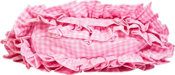 【関税込み】Sandy Liang ピンク Napa バッグ Sandy Liang Napa Gingham Handbag | Nordstrom