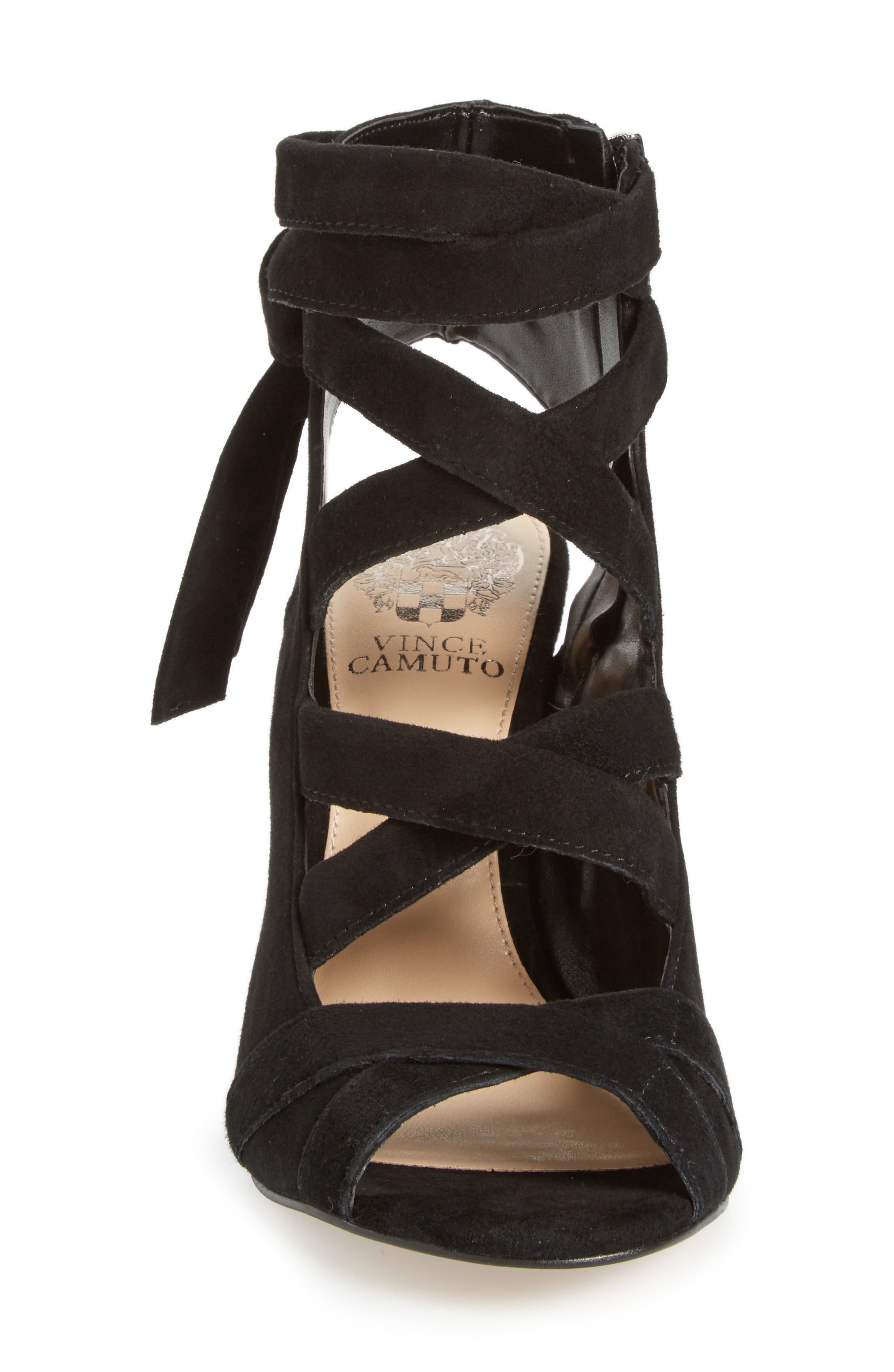 Sammson Sandal, Alternate, color, BLACK SUEDE