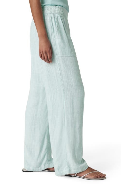 Splendid Layla Wide Leg Pants In Green